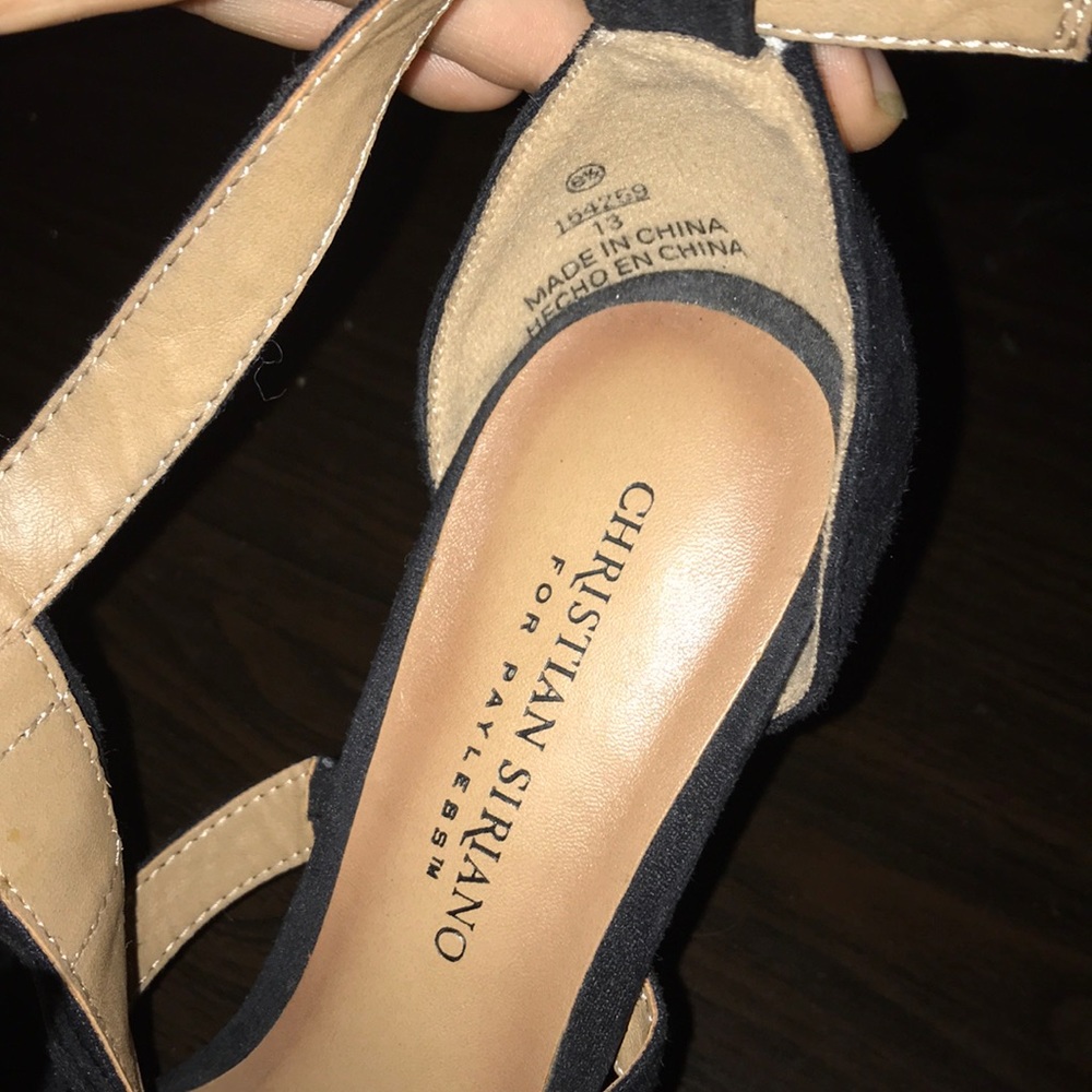 Christian Soriano black heels - Picture 3 of 6